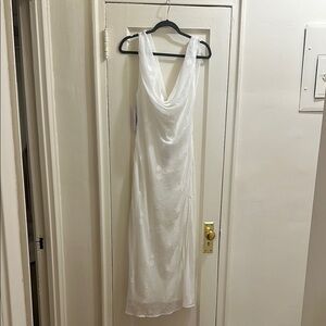 Princess Polly Contessa Maxi Dress White